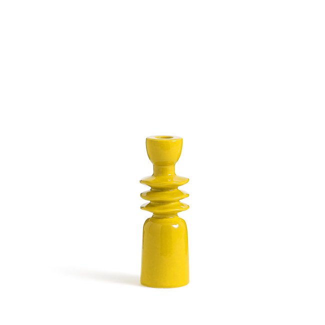 Greta 18cm High Ceramic Candlestick - LA REDOUTE INTERIEURS