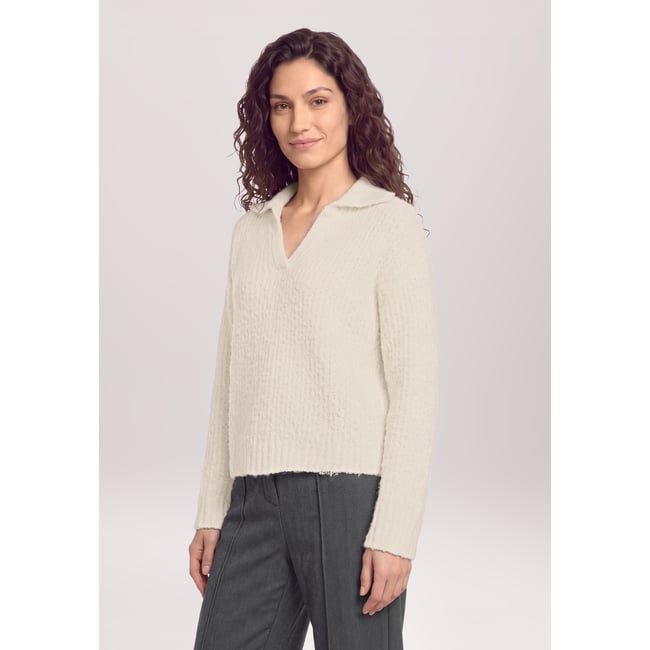 Pull-over en maille à encolure en v - CARTOON