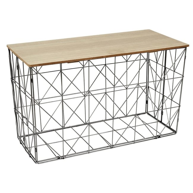 Table Pliable Filaire Gris Couleur v002229 <span itemprop=