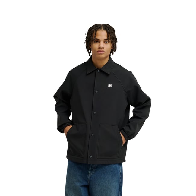 Veste sportswear DRYLYNE COACH 10K. noir black <span itemprop=