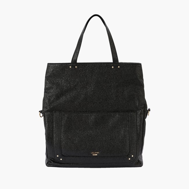 Grand sac shopper  Pasqua doré <span itemprop=
