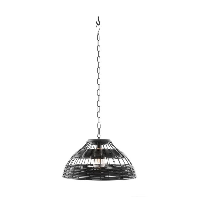 Picano 37cm Diameter Indoor/Outdoor Solar Ceiling Light black LA REDOUTE INTERIEURS