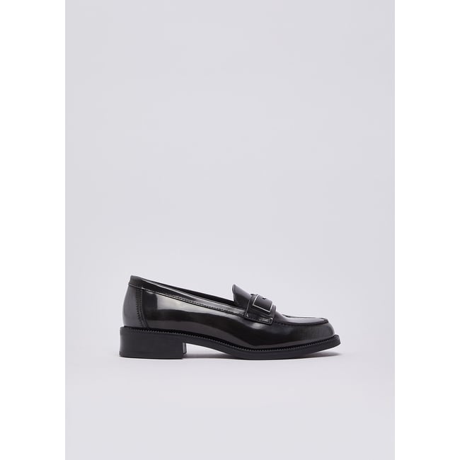 Mocassins en cuir brossée - LIU JO