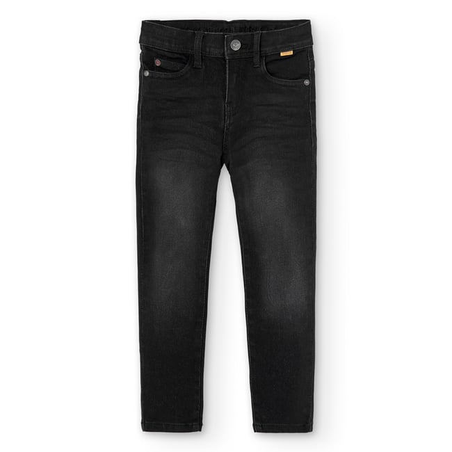 Jeans stretch noir <span itemprop=