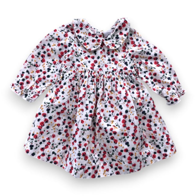 Robe bébé - Très bon état blanc <span itemprop=