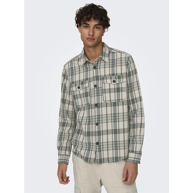 Checked Shacket, checked, ONLY & SONS