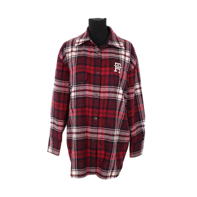 Chemise - Très Bon État rouge <span itemprop=