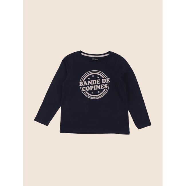 Tee-shirt - Etat satisfaisant bleu <span itemprop=