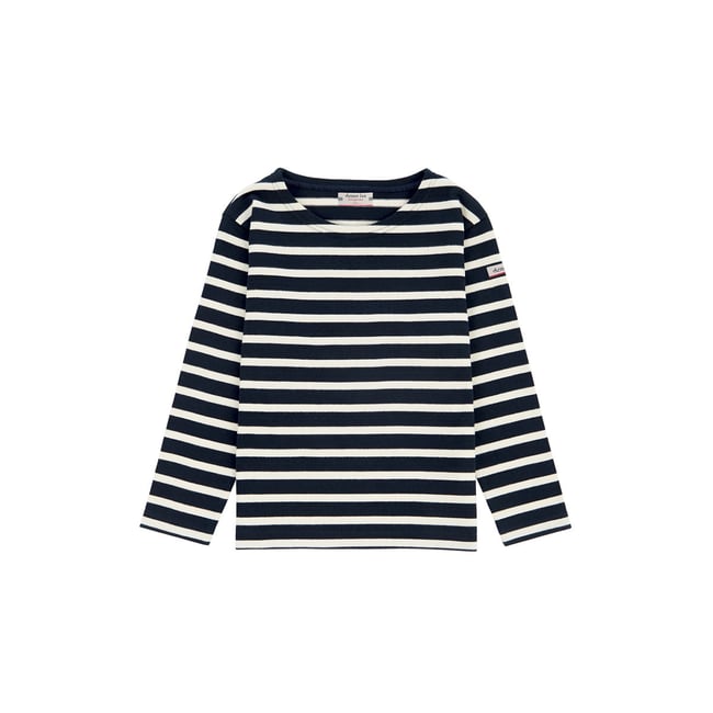 Marinière en coton équitable ERWANN KIDS - ARMOR-LUX