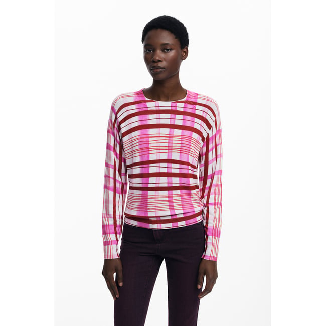 Pull à rayures mikado - DESIGUAL