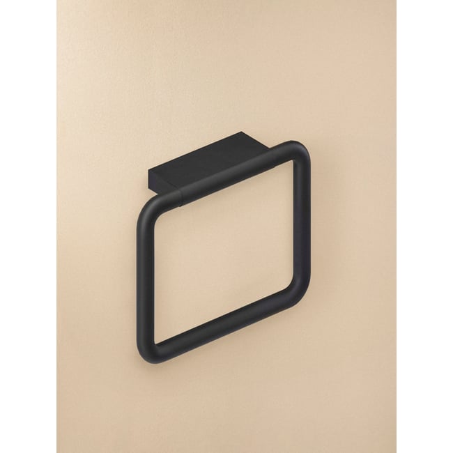 Porte Serviette Anneau mural  B&W - COSMIC