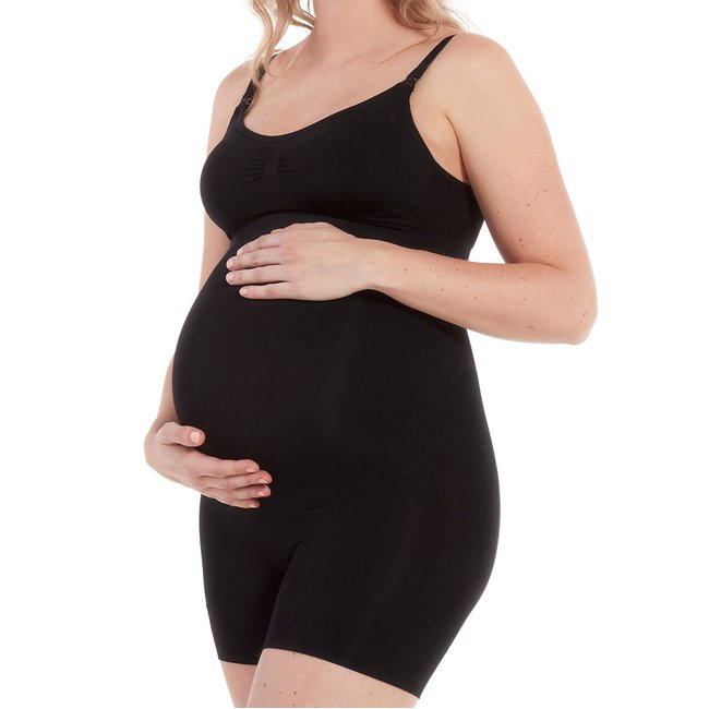 Mama Maternity Shorts, black, MAGIC BODYFASHION