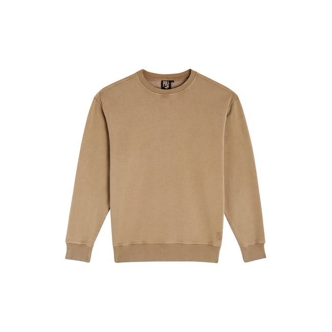 SWEAT OTTER marron <span itemprop=