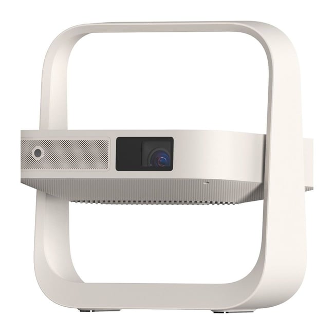 Mini vidéoprojecteur Elfin Flip blanc <span itemprop=