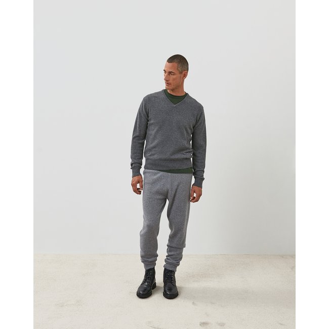 Pull  col V en cachemire 2 fils - RODIER