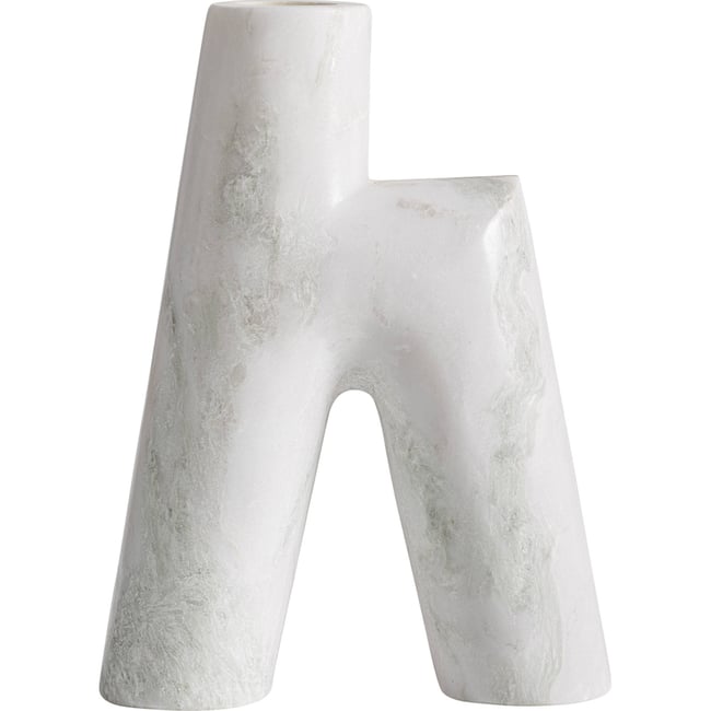 Figure décorative en onyx Couleur blanc onyx <span itemprop=