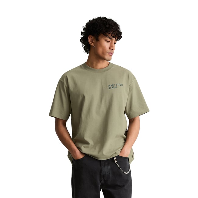 T-shirt  Crayfish Capsule avec impression dans le dos - MARC O’POLO DENIM