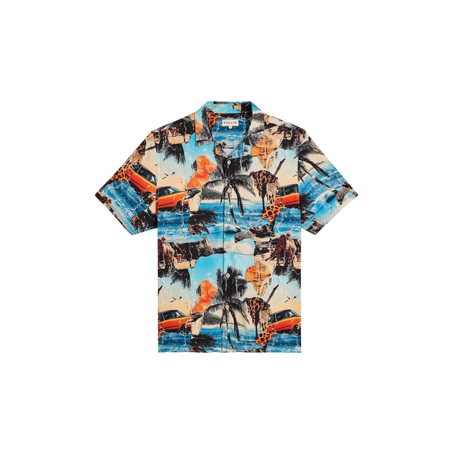 CHEMISE HAWAIENNE ANDY tropical <span itemprop=