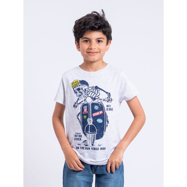 T-shirt Col Rond Pur Coton Nabalex-j - RITCHIE