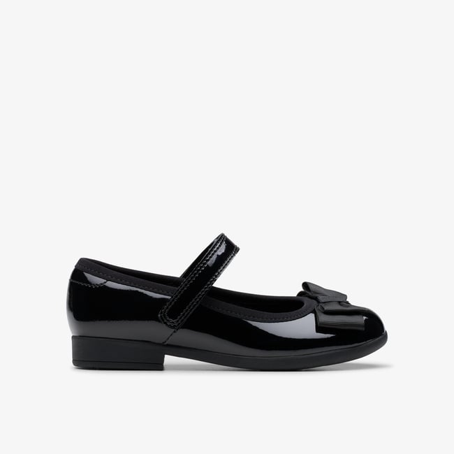 Ballerines Brevet Ajustement Étroit SCALA TAP K noir <span itemprop=