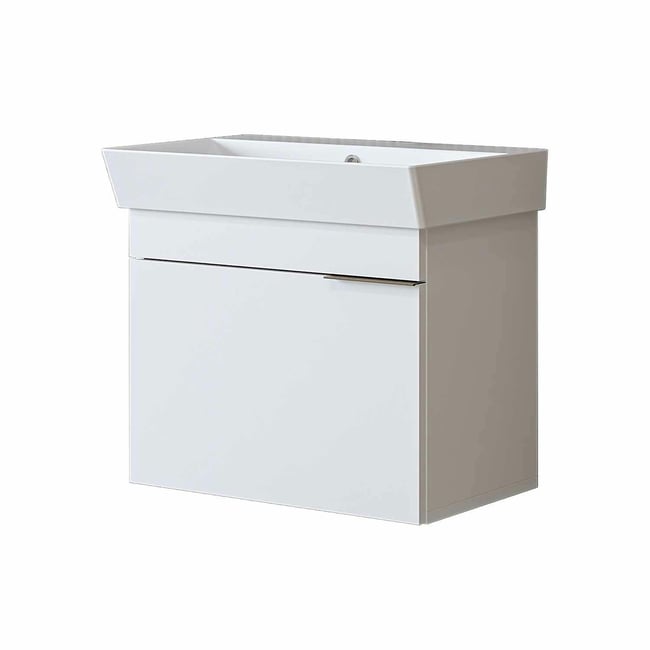 Meuble vasque 59 cm 1 porte NORIA - PIER IMPORT