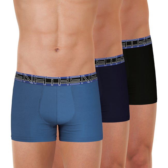 Boxers, lot de 3 - ATHENA