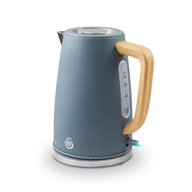 Fjord 1.7L Jug Kettle, black, SWAN