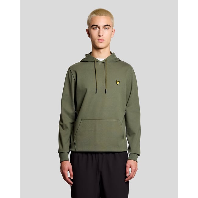 Sweat à capuche Sports léger vert cactus <span itemprop=