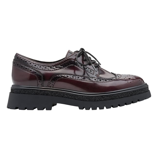 Derbies à bout fleuri merlot <span itemprop=
