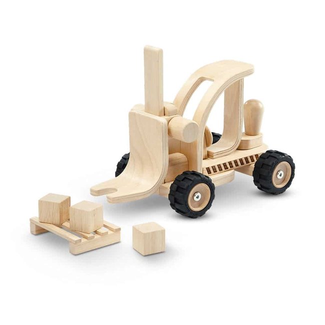 Chariot élévateur - Edition collector - PLAN TOYS