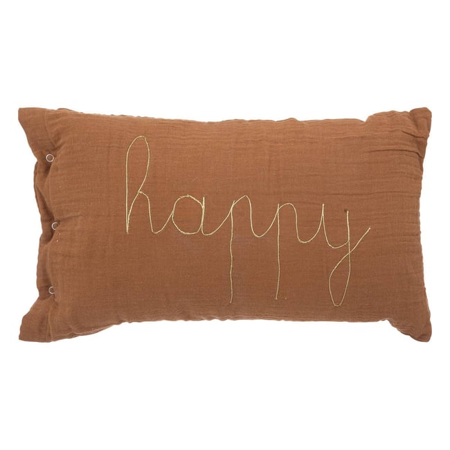 Coussin déhoussable en gaze de coton LILI - ATMOSPHERA FOR KIDS