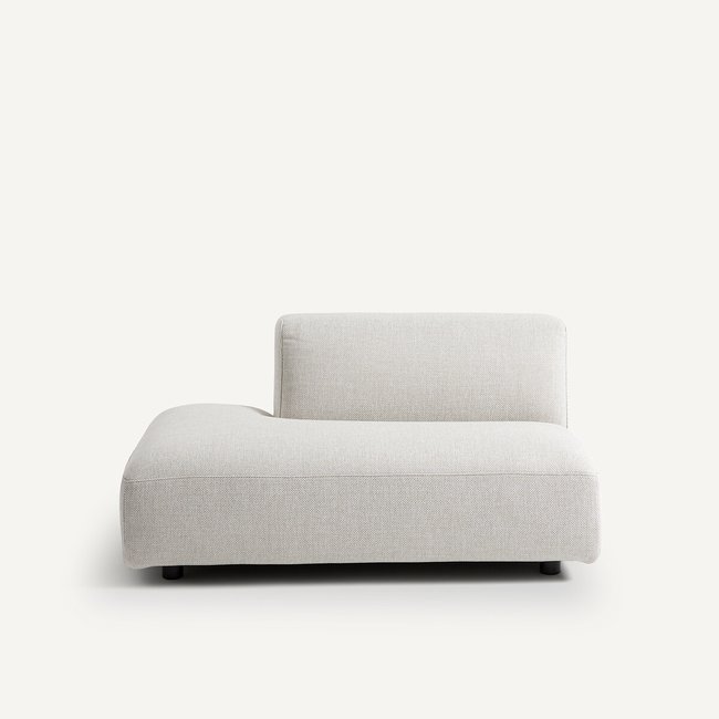 Demi-canapé de jardin petit modèle Natté, Leki - AM.PM