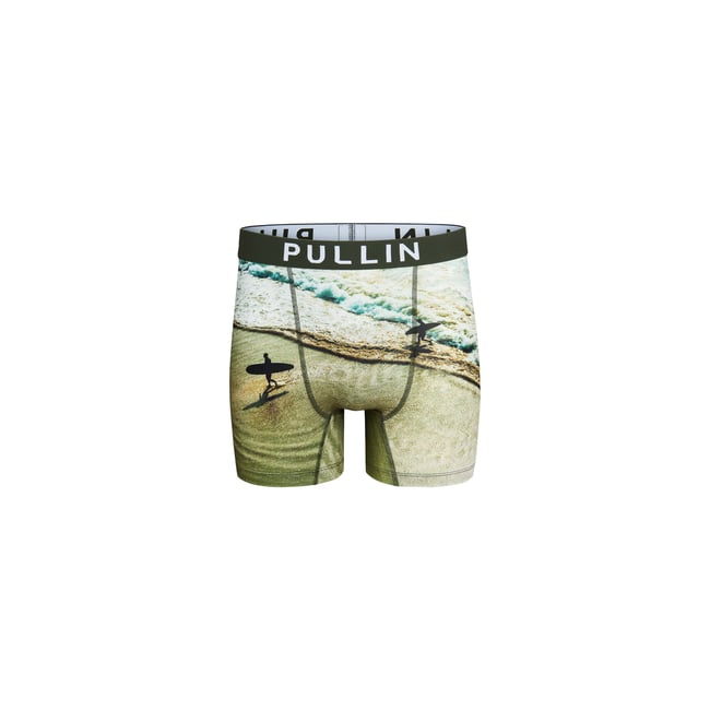 BOXER LONG BELZA vert <span itemprop=