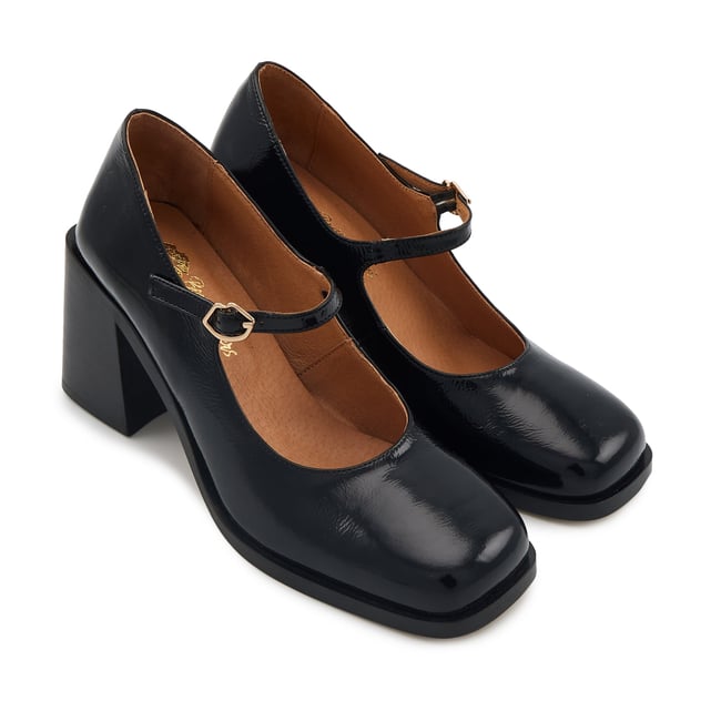 Babies Regina Cuir Brillant v002228 <span itemprop=