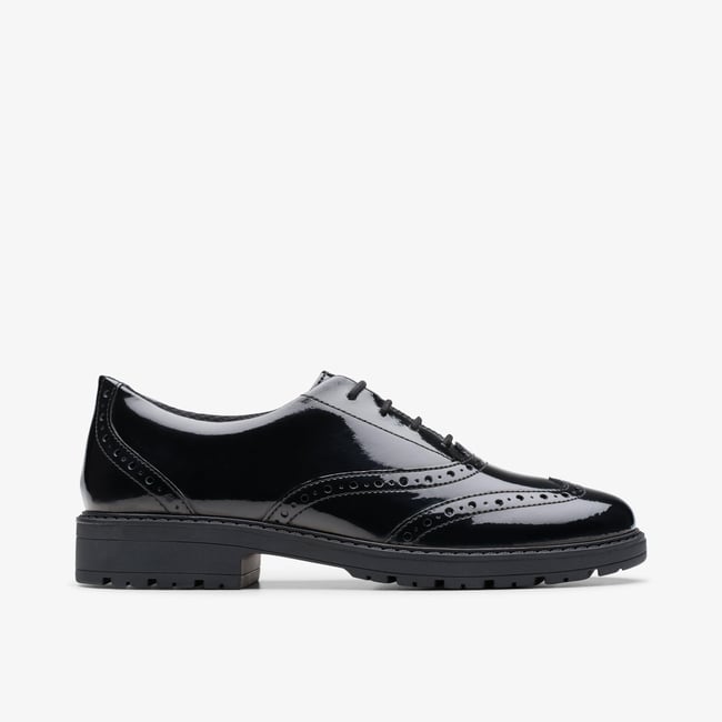 Derbies Brevet Coupe Large LOXHAM BROGUE Y noir <span itemprop=