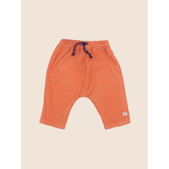 Sarouel - Très bon état orange <span itemprop=