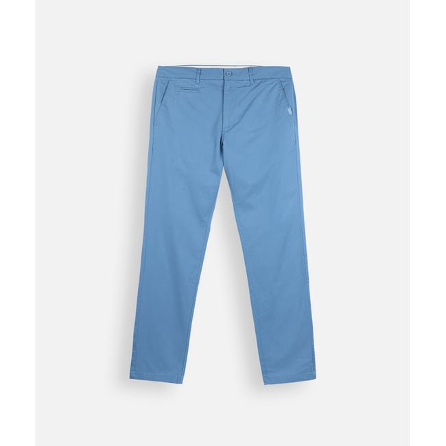 Pantalon chino uni stretch REANO - OXBOW