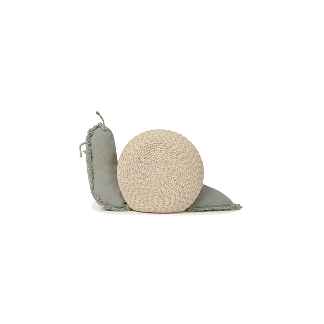 Escargot panier BACK TO SCHOOL Couleur vert clair, miel, gris, nude vintage, lin, naturel, bleu vintage, sauge bleue <span itemprop=