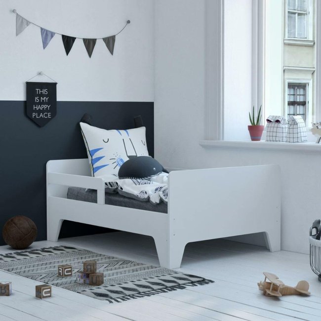 Lit évolutif ANDIE Couleur blanc <span itemprop=