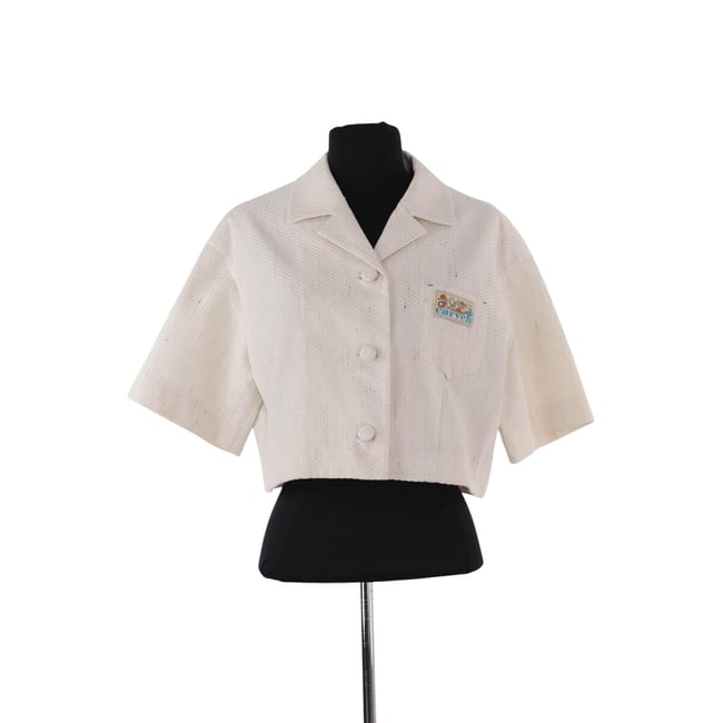 Veste - Bon État ecru <span itemprop=