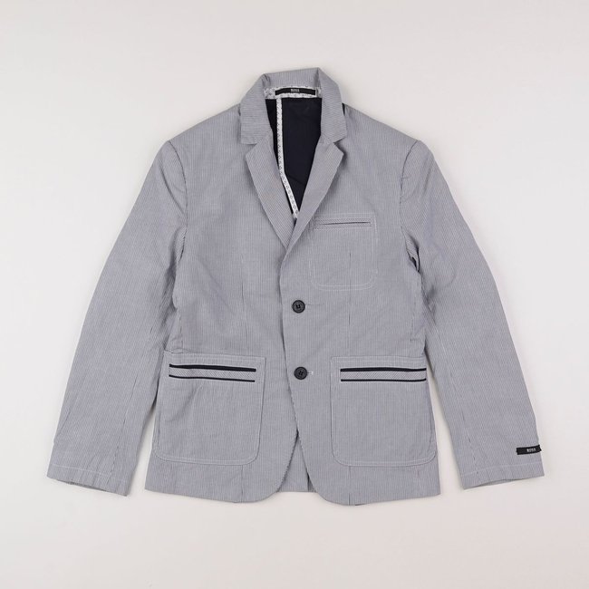 Veste - Très bon état bleu <span itemprop=