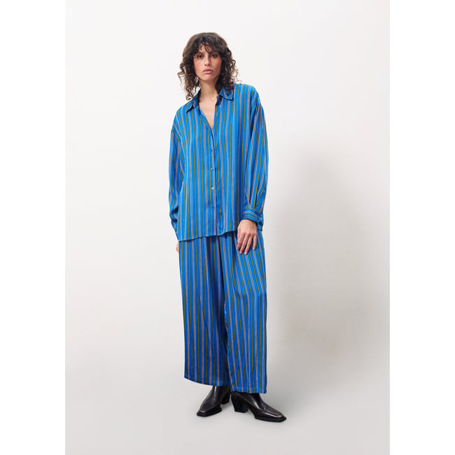 Pantalon  RANI frnch stripe <span itemprop=