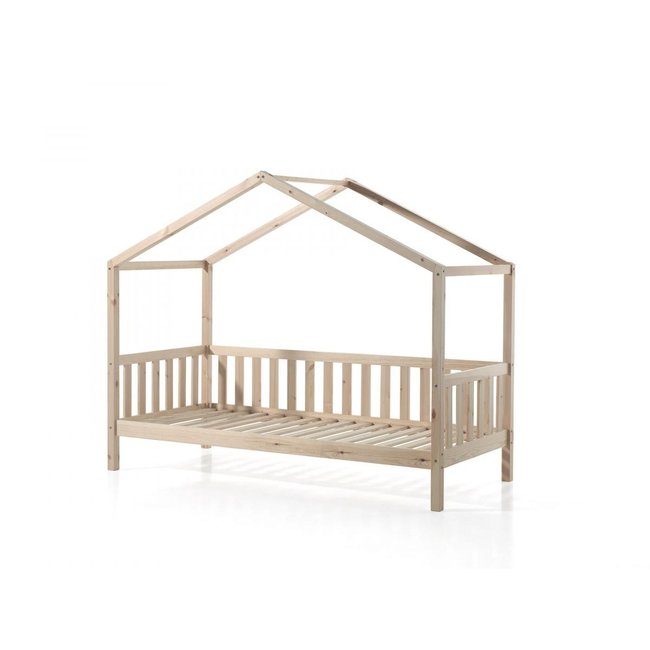 Dallas Lit MH 90 X 200 Naturel + Matelas - VIPACK
