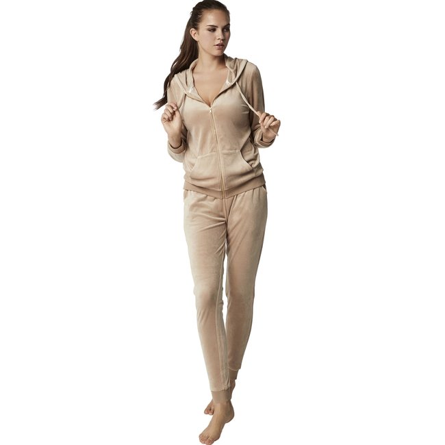 Tenue détente pyjama pantalon veste zippée capuche SPORTP90 - SELMARK