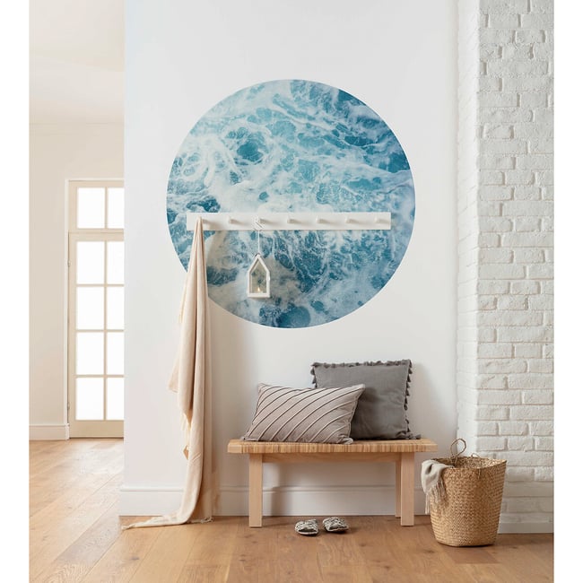 Papel de parede DOT, Ocean Twist, da Interelife multicolor <span itemprop=