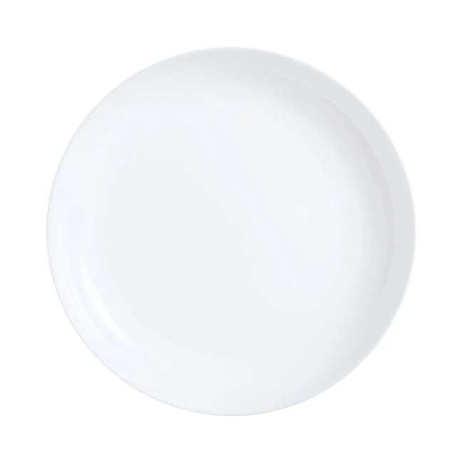 6 assiettes creuses blanches 17cm -FRIEND'S TIME Couleur blanc <span itemprop=