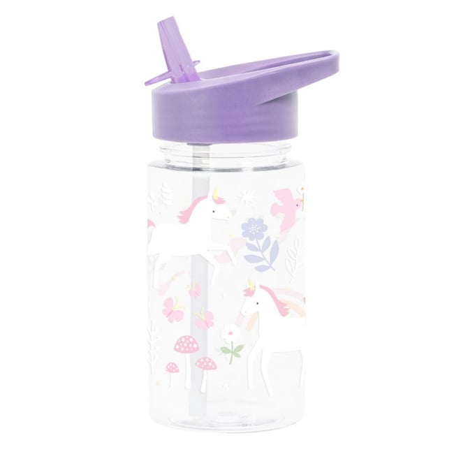 Gourde enfant 450 ml Couleur violet <span itemprop=