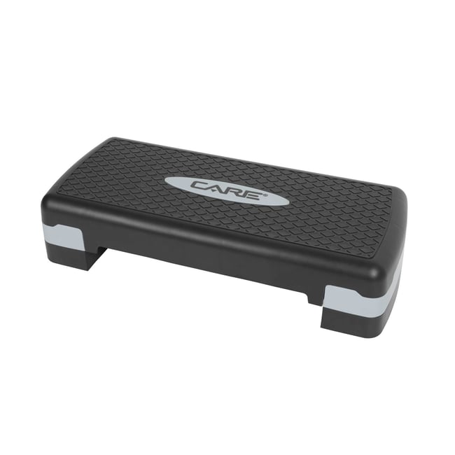 Step Aerobic  - CARE - Planche de step pour cardio et renforcement noir <span itemprop=
