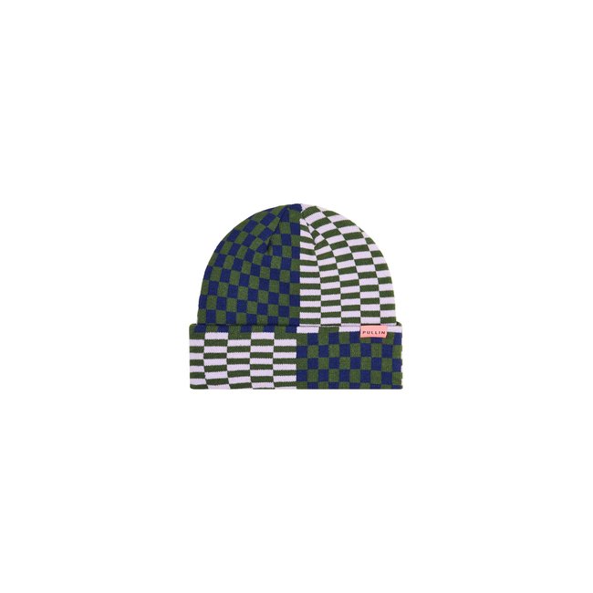 Bonnet  CHECKDARK multicolore <span itemprop=