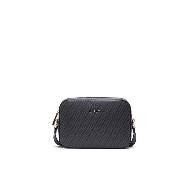Sac bandoulière moyen monogramme - LIU JO
